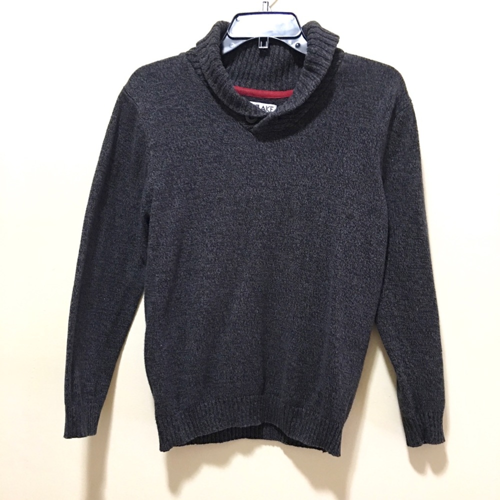 Silverlake Dark Grey Boys Sweater